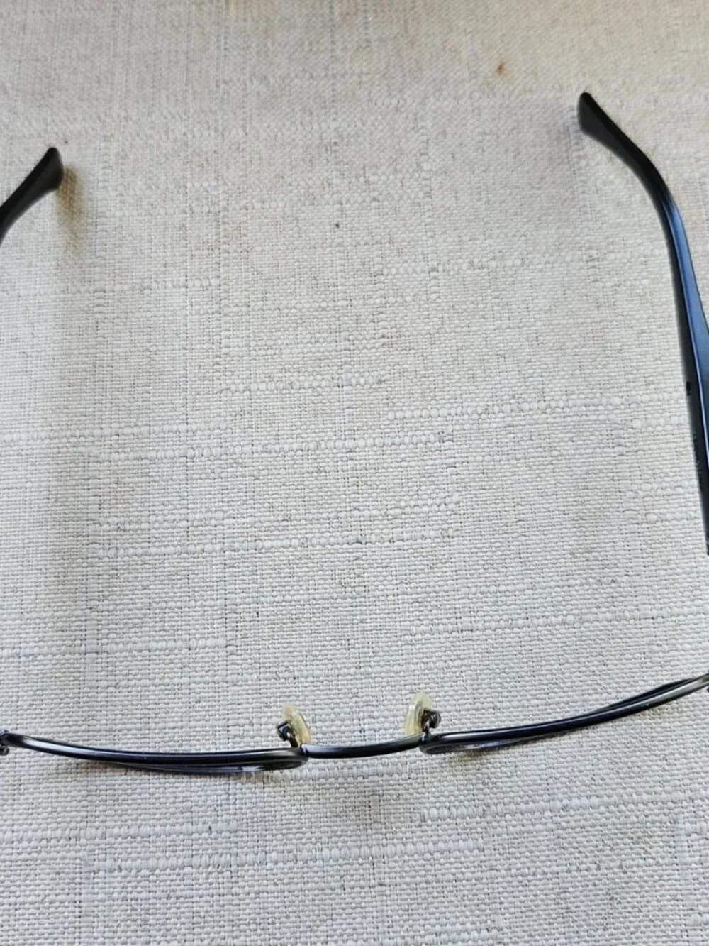 Vintage Bolle Eyeglasses Frame Gunmetal Tone Eyewear Glasses Made in Italy